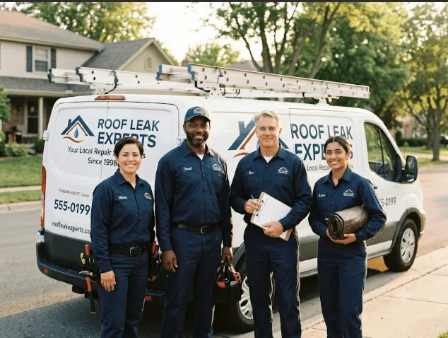 Roof Leak Repair company in Richford, VT